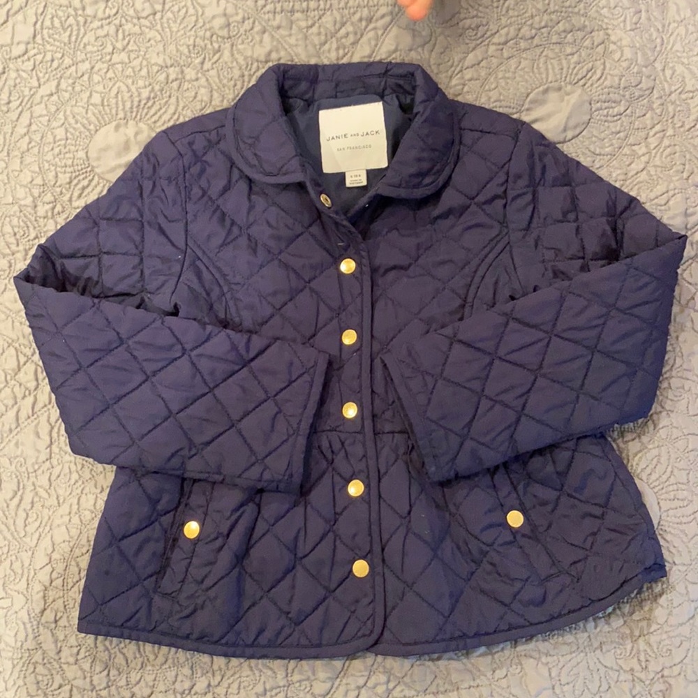 Janie and Jack Barn Jacket